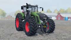 Fendt 924 Vario twin wheels pour Farming Simulator 2013