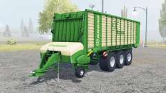 Krone ZX 550 GD north texas green pour Farming Simulator 2013