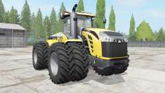 Challenger MT900E wheels options pour Farming Simulator 2017