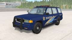 Gavril Roamer Belasco Country Sheriff v1.2 pour BeamNG Drive