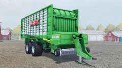 Bergmann Shuttle 900 K lime green für Farming Simulator 2013