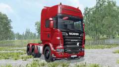 Scania R730 Topline pour Farming Simulator 2015