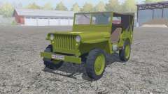 Willys MB 1942 pour Farming Simulator 2013