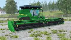 John Deere S690i 2014 pour Farming Simulator 2015