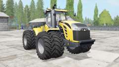 Challenger MT945-975E wheel options für Farming Simulator 2017