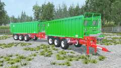 Kroger Agroliner TAW 30 convoy pour Farming Simulator 2015