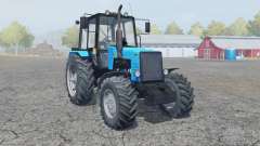 MTZ-1221 Belarus Traktor Frontlader für Farming Simulator 2013