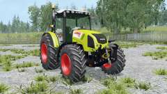 Claas Axos 330 FL console für Farming Simulator 2015