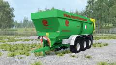 Crosetto CMR180 pigment green pour Farming Simulator 2015