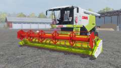 Claas Lexion 670 TerraTrac celery für Farming Simulator 2013
