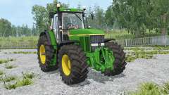 John Deere 7810 change wheels für Farming Simulator 2015