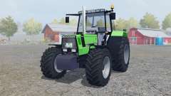 Deutz-Fahr AgroStar 6.31 added wheels pour Farming Simulator 2013