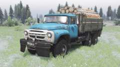 ZIL-130 6x6 offroad pour Spin Tires