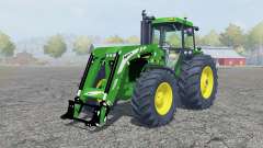 John Deere 4455 fronƫ chargeur pour Farming Simulator 2013