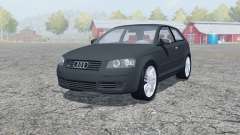 Audi A3 3.2 quattro (8P) 2003 pour Farming Simulator 2013