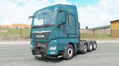 MAN TGX XLX 8x4 pour Euro Truck Simulator 2
