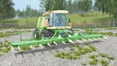 Krone BiG X 1100 grain hopper pour Farming Simulator 2015