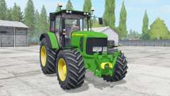 John Deere 6230 wheels configuration für Farming Simulator 2017