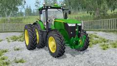 John Deere 7310R vor loadeᶉ für Farming Simulator 2015