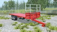 Marshall BC-25 coral red pour Farming Simulator 2015