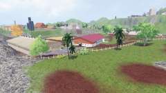 Madina Island pour Farming Simulator 2015