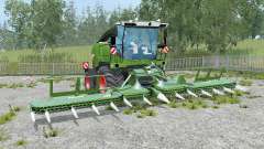 Fendt Katana 65 real exhaust für Farming Simulator 2015