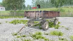 Autosan D-47 rusty pour Farming Simulator 2015