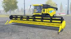 New Holland CR9090 titanium yellow für Farming Simulator 2013
