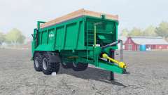 Tebbe HS 180 caribbean green für Farming Simulator 2013