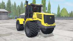 Kirovets K-744Р4 couleur jaune pour Farming Simulator 2017