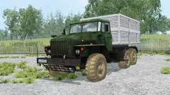 Ural-5557 und der trailer GKB-8350 für Farming Simulator 2015