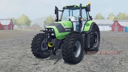 Deutz-Fahr Agrotron TTV 6190 new wheel rims pour Farming Simulator 2013