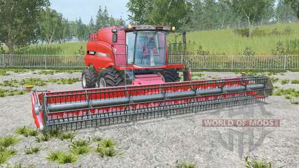 Case IH Axial-Flow 5130 coral red pour Farming Simulator 2015