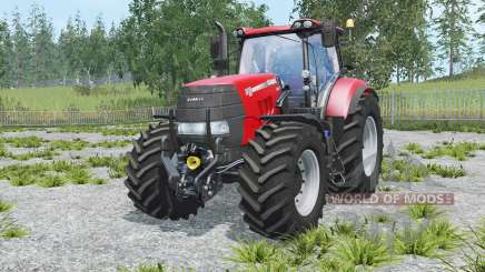 Case IH Puma 240 CVX front loader pour Farming Simulator 2015