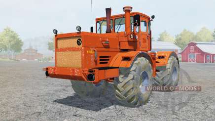 Kirovets K-700A leuchtend orange Farbe für Farming Simulator 2013