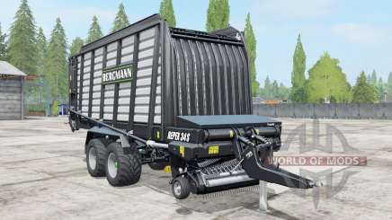 Bergmann Repex 34S black pour Farming Simulator 2017