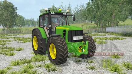John Deere 6930 animated hydraulic pour Farming Simulator 2015