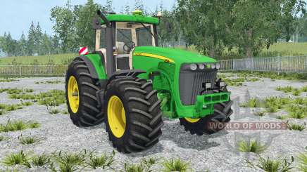 John Deere 8520 extra weightʂ für Farming Simulator 2015