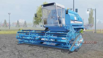 Bizon Gigant Z083 rich electric blue pour Farming Simulator 2013