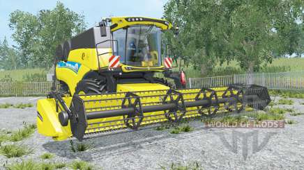 New Holland CR9.90 black & yellow rims für Farming Simulator 2015