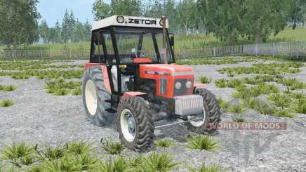 Zetor 7245 front loader pour Farming Simulator 2015