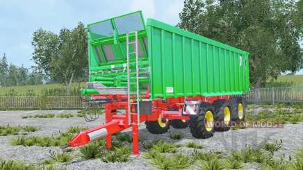 Kroger Agroliner TAW 30 with coupling trailer für Farming Simulator 2015