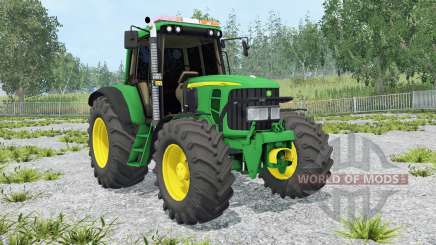 John Deere 6620 beaconlights pour Farming Simulator 2015