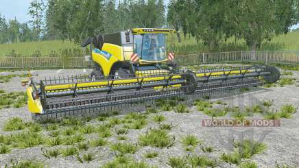 New Holland CR10.90 large grain bin für Farming Simulator 2015