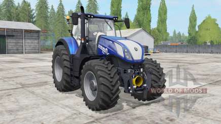 New Holland T7.290-315 Blue Power pour Farming Simulator 2017