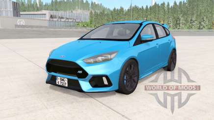 Ford Focus RS (DYB) 2016 für BeamNG Drive