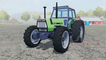 Deutz-Fahr AX 4.120 added wheels für Farming Simulator 2013