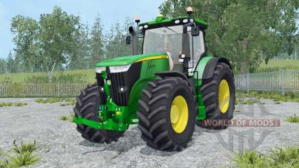John Deere 7270R pantone green pour Farming Simulator 2015