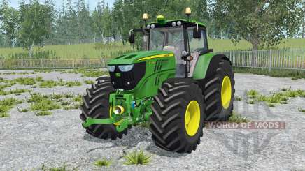John Deere 6170M animated element für Farming Simulator 2015