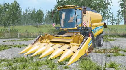 New Holland TC5.90 increased unloading rate für Farming Simulator 2015